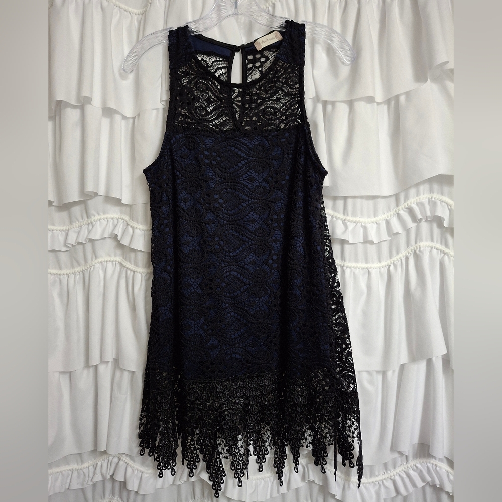 Altar'd State Black Lace Tank